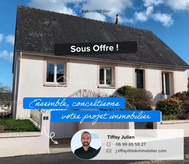 Pavillon - 88 m² - 4 pièces