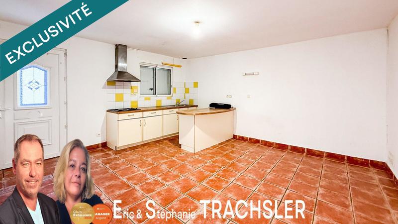 Maison de ville - 82 m² - 4 pièces