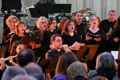 Concert &quot;La nuit&quot;, par la chorale du conservatoire intercommunal