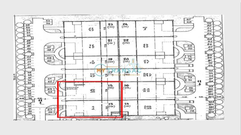 Local d'activité / Entrepôt - 630 m²