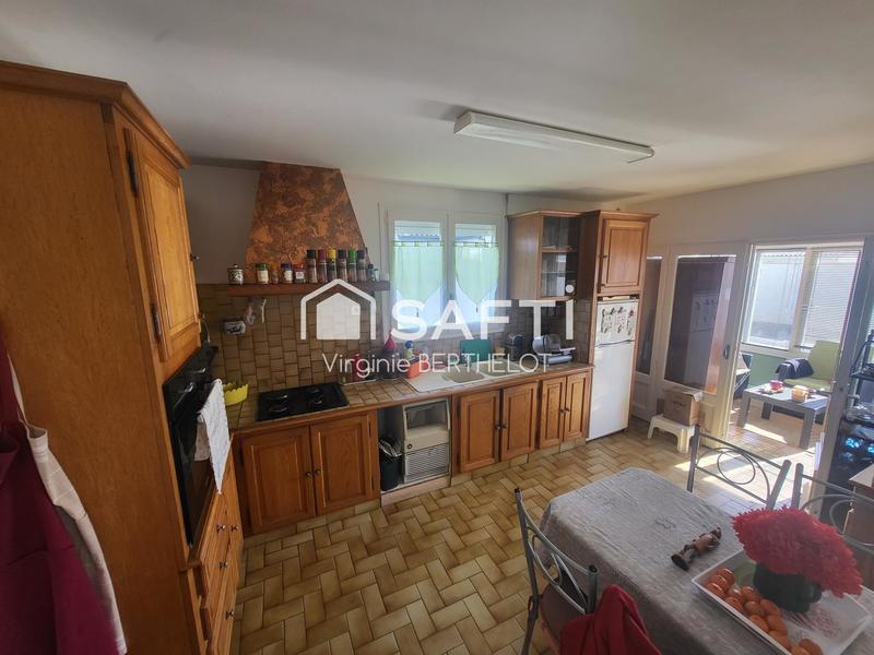 Maison - 112 m² - 5 pièces