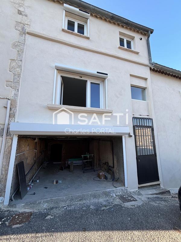 Maison - 165 m² - 6 pièces