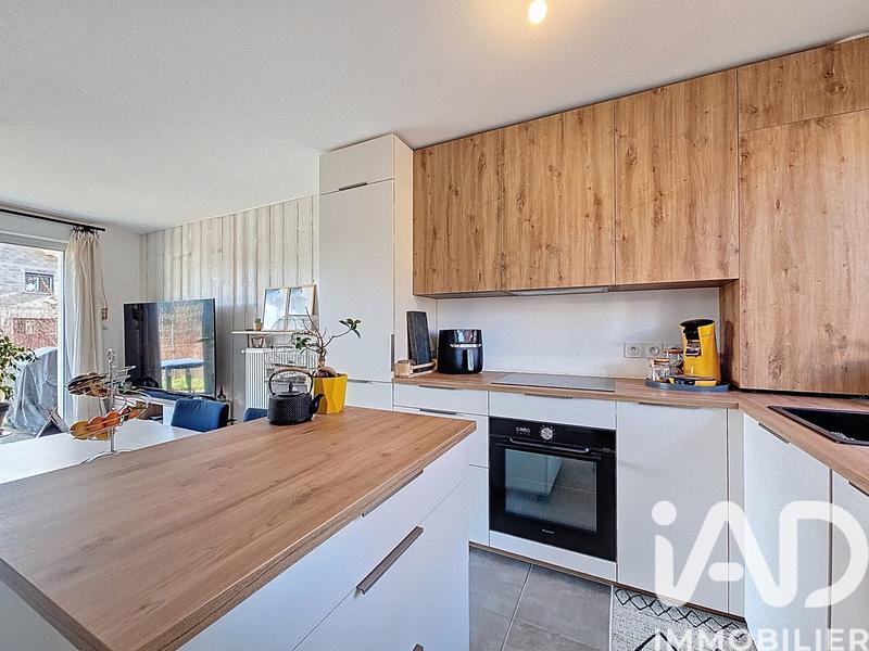 Maison - 60 m² - 3 pièces