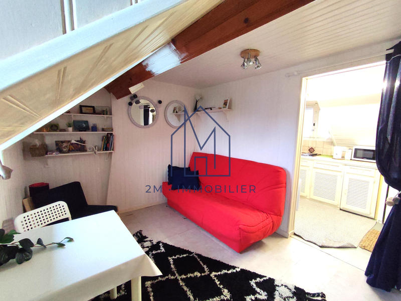 Appartement - 16 m² - 2 pièces