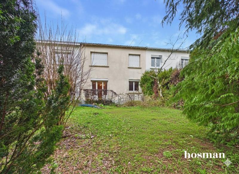 Maison - 92 m² - 4 pièces