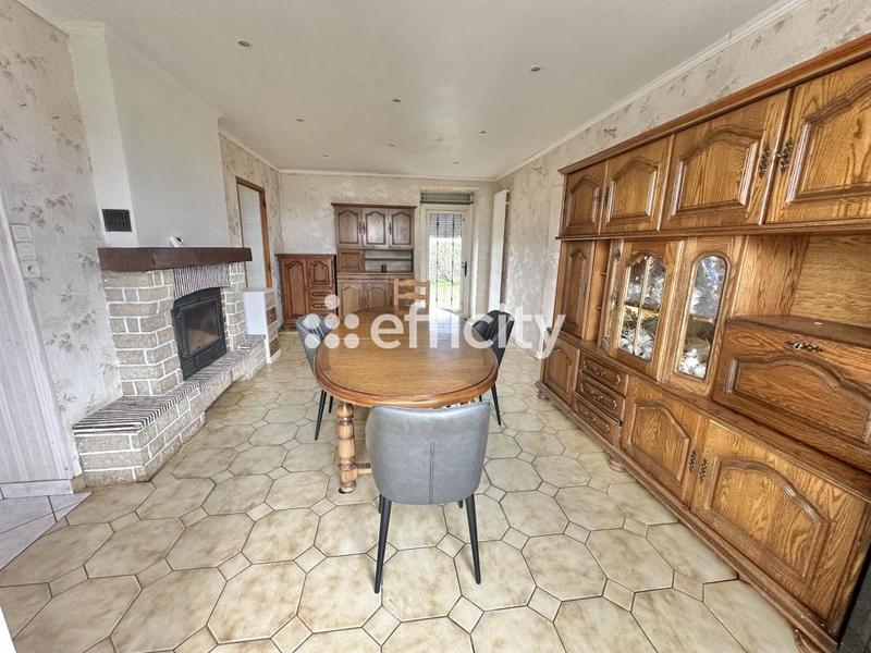 Maison - 104 m² - 5 pièces