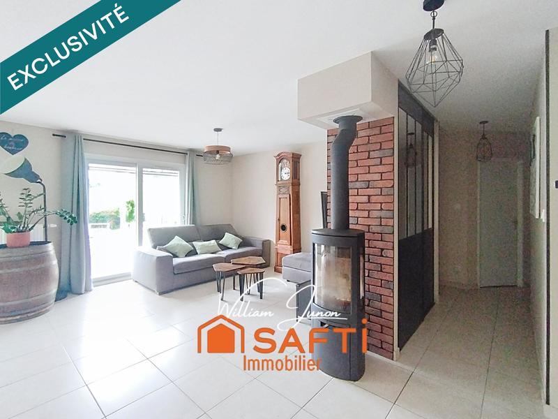 Maison - 100 m² - 4 pièces