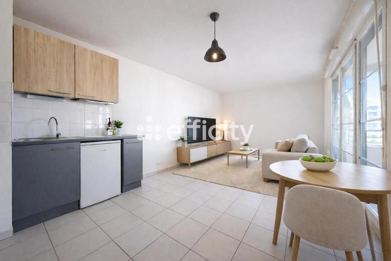 Appartement - 46 m² - 2 pièces