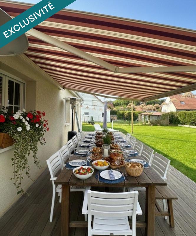 Maison - 147 m² - 5 pièces