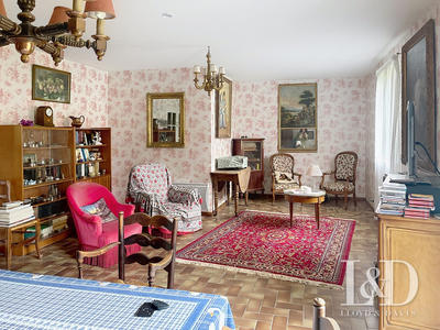 Maison - 120 m² - 5 pièces