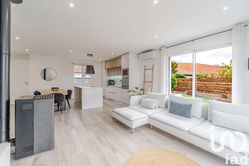 Maison - 91 m² - 4 pièces