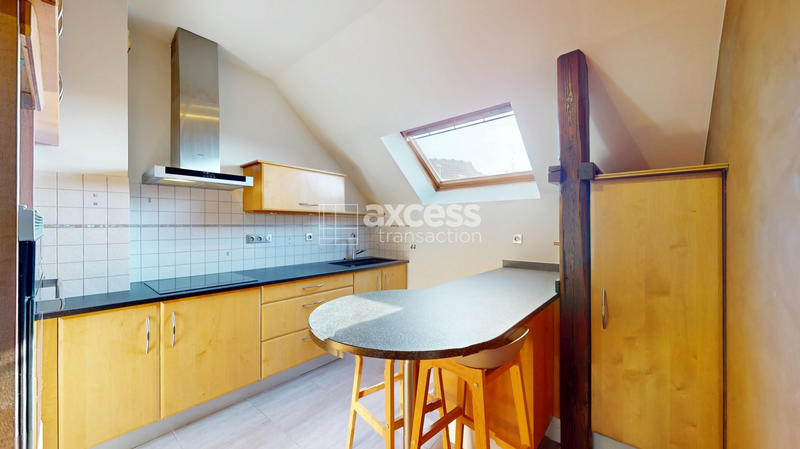 Appartement - 55 m² - 3 pièces