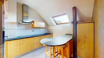 Appartement - 55 m² - 3 pièces