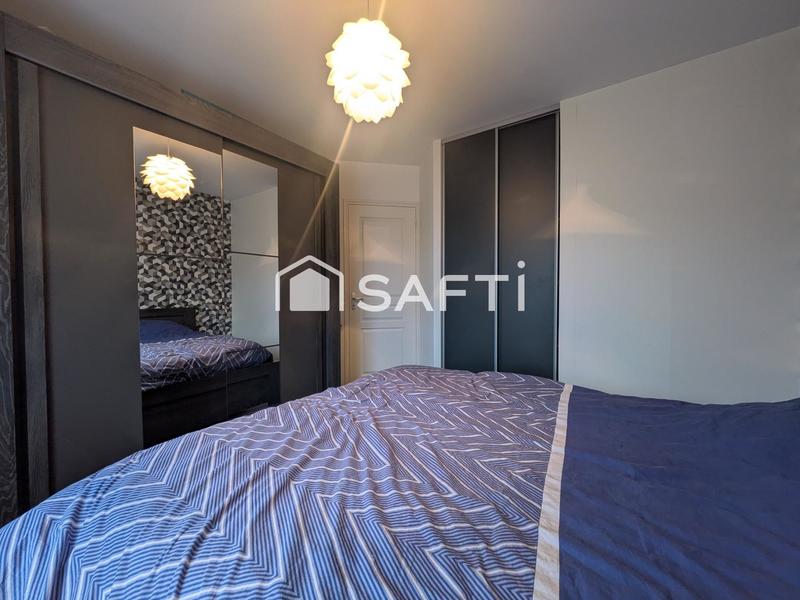 Maison - 98 m² - 4 pièces