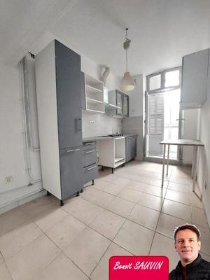 Appartement - 53 m² - 3 pièces