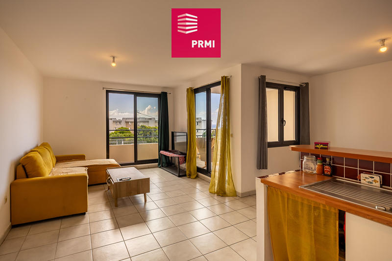 Appartement - 64 m² - 3 pièces