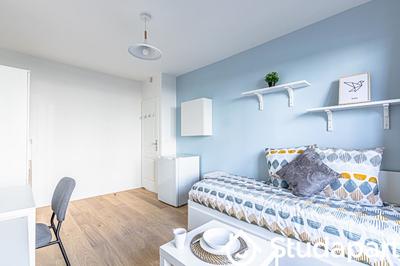 Chambre - 12 m² - 1 pièce