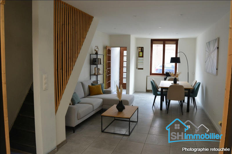 Maison - 80 m² - 5 pièces