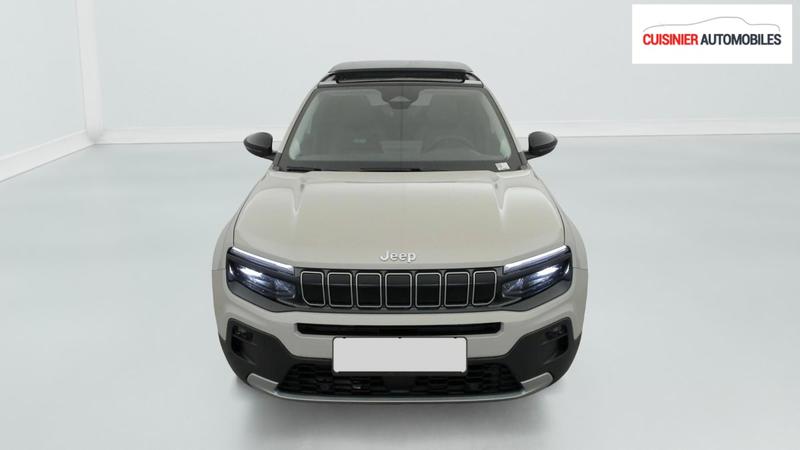 Jeep Avenger 1.2 Turbo T3 110 ch e-Hybrid Bvr6 Summit