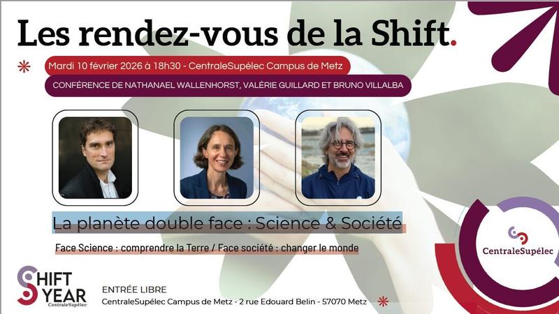 La planète à double face