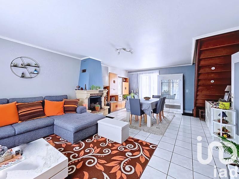 Maison - 104 m² - 5 pièces