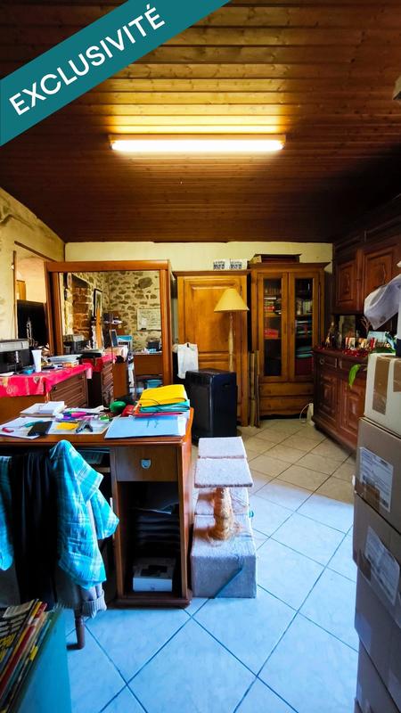 Maison - 96 m² - 3 pièces