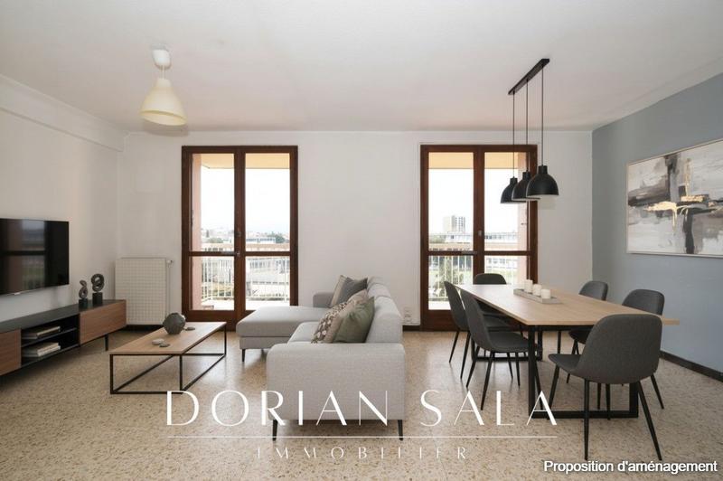 Appartement - 86 m² - 4 pièces