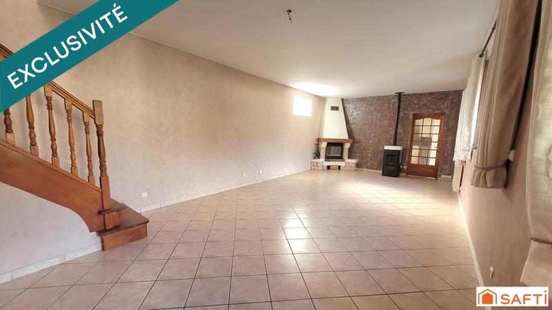 Maison - 143 m² - 5 pièces