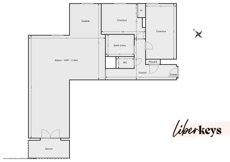 Appartement - 87 m² - 3 pièces