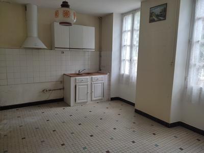 Maison ancienne - 69 m² - 4 pièces