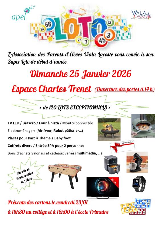 Loto de Viala Lacoste