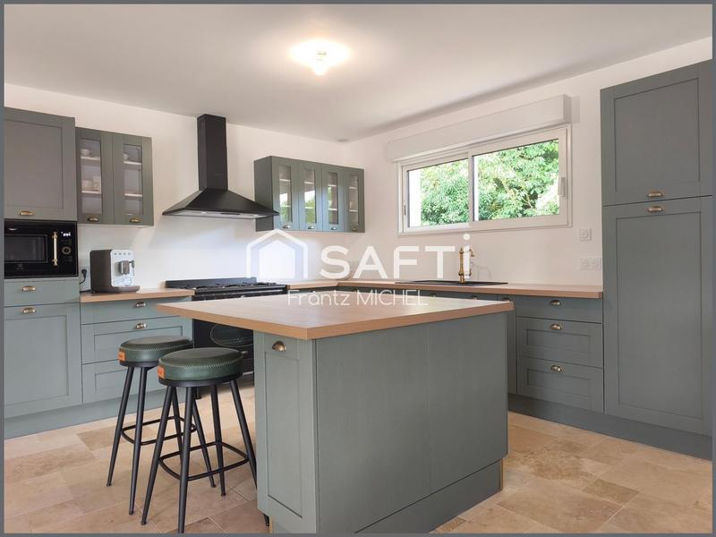 Maison - 128 m² - 5 pièces