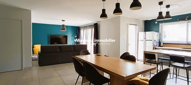 Maison - 136 m² - 7 pièces