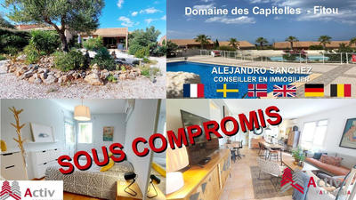 Maison - 71 m² - 4 pièces