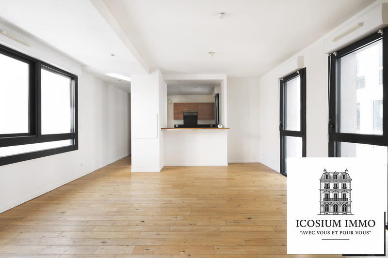 Appartement - 72 m² - 3 pièces