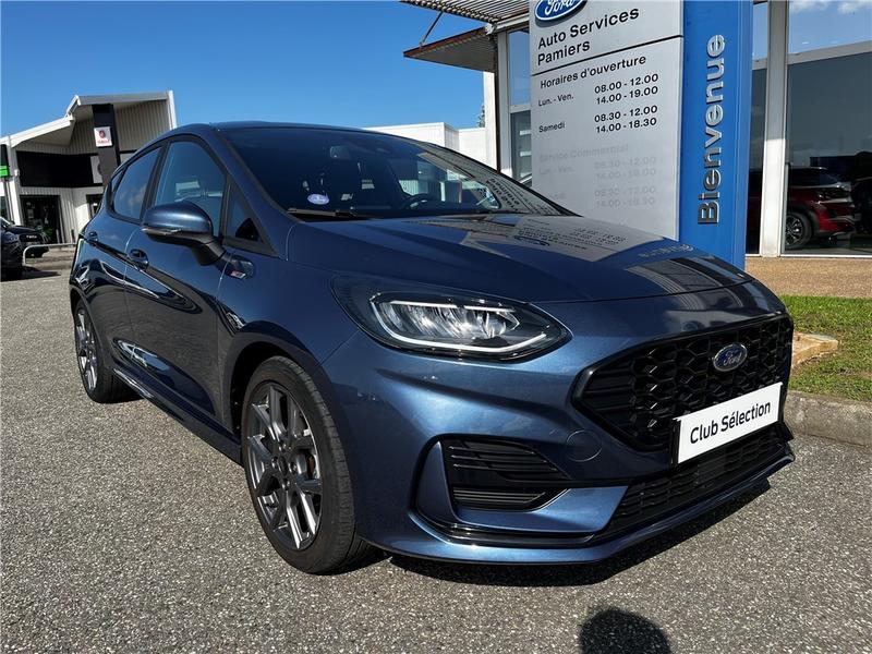 Ford Fiesta VII 1.0 Flexifuel 95 Ch s&amp;S Bvm6 St-Line X