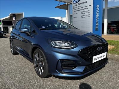 Ford Fiesta VII 1.0 Flexifuel 95 Ch s&amp;S Bvm6 St-Line X