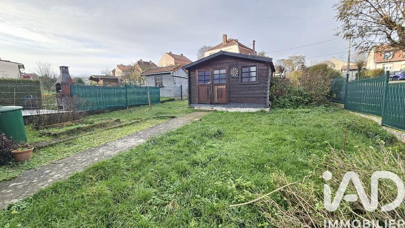 Maison de village - 60 m² - 3 pièces