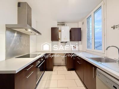 Appartement - 59 m² - 3 pièces