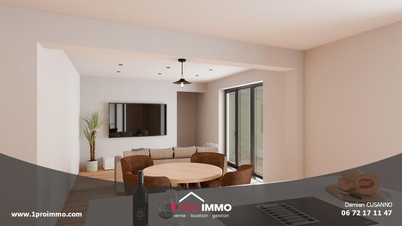 Appartement - 110 m² - 3 pièces