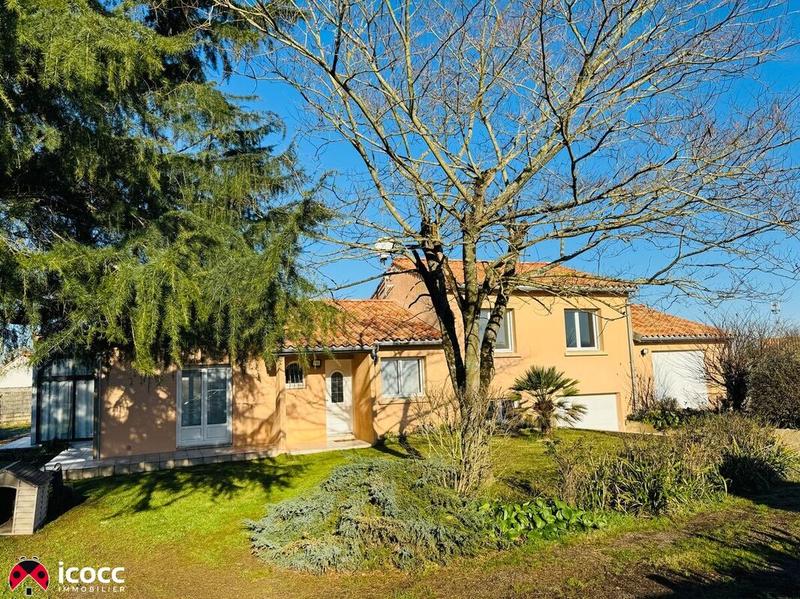 Maison - 113 m² - 5 pièces