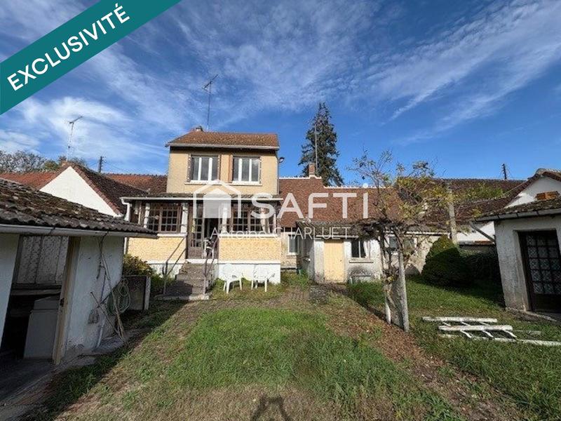 Maison de village - 72 m² - 4 pièces