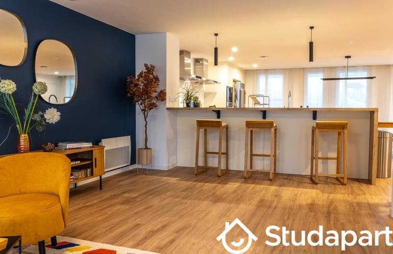 Chambre - 20 m² - 1 pièce