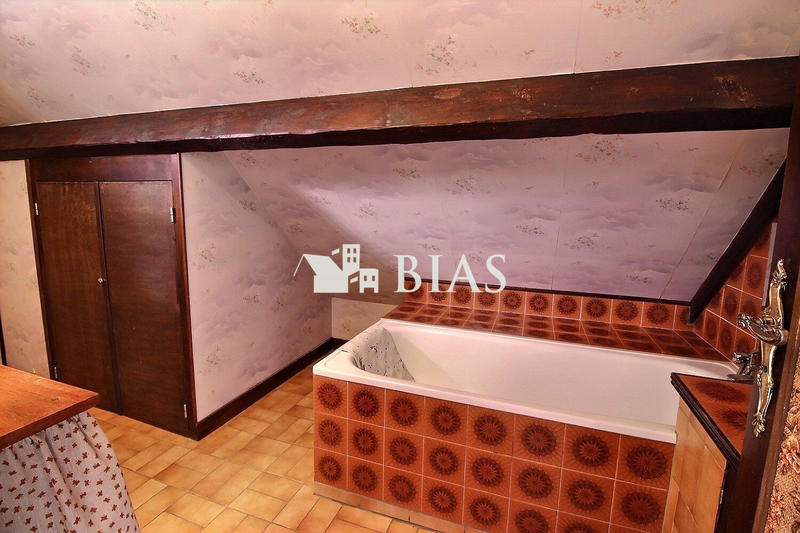 Maison ancienne - 130 m² - 6 pièces