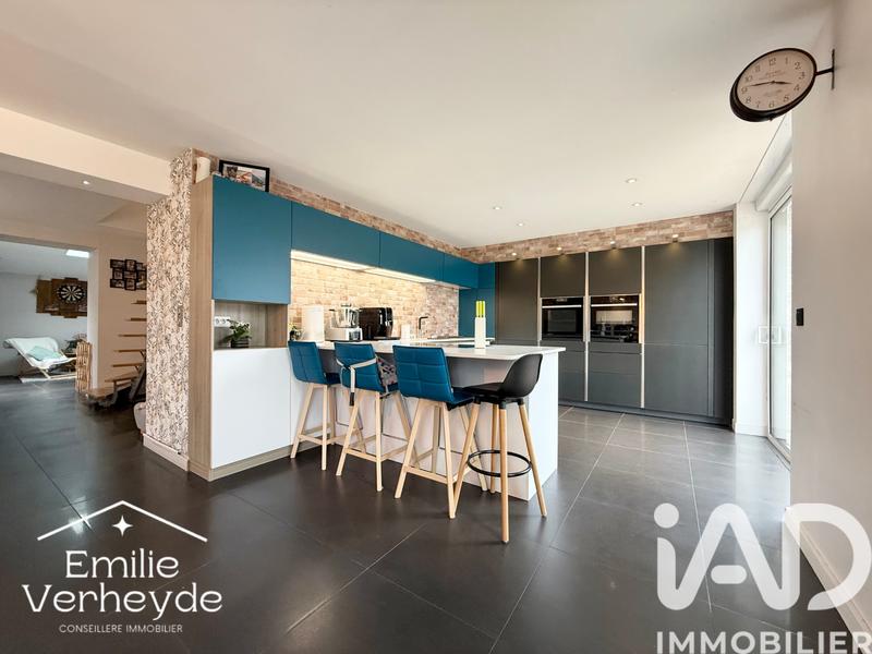 Maison - 155 m² - 7 pièces