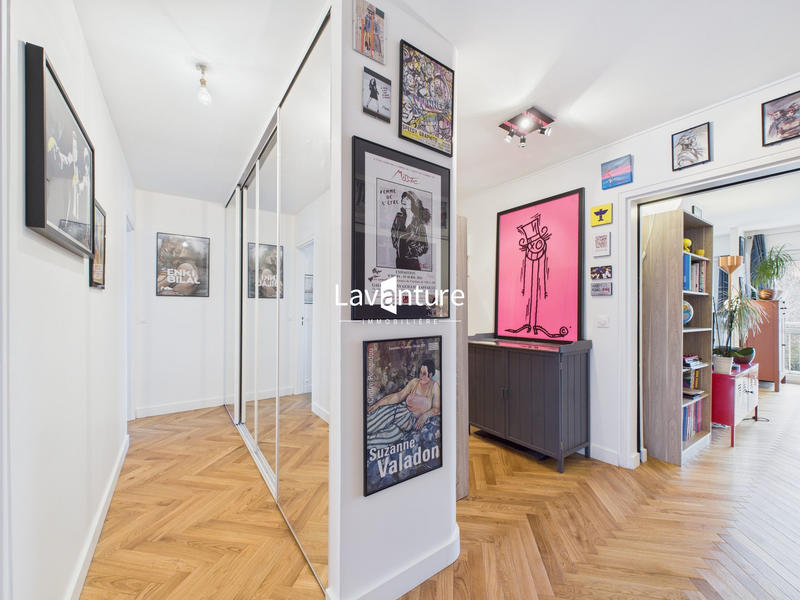 Appartement - 80 m² - 4 pièces