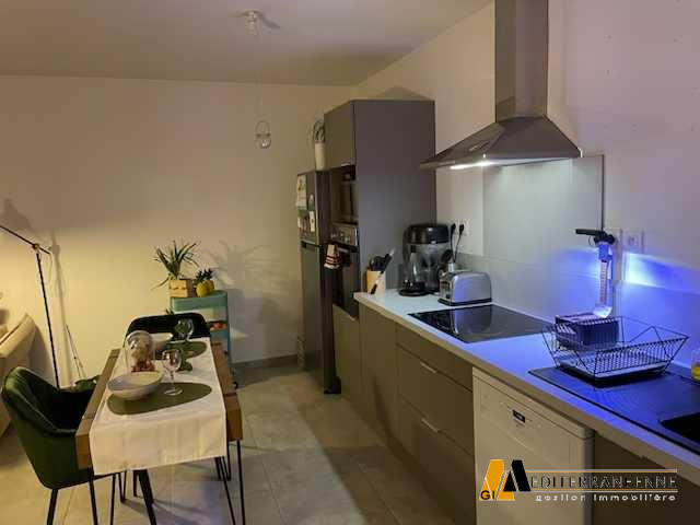 Appartement - 61 m² - 3 pièces