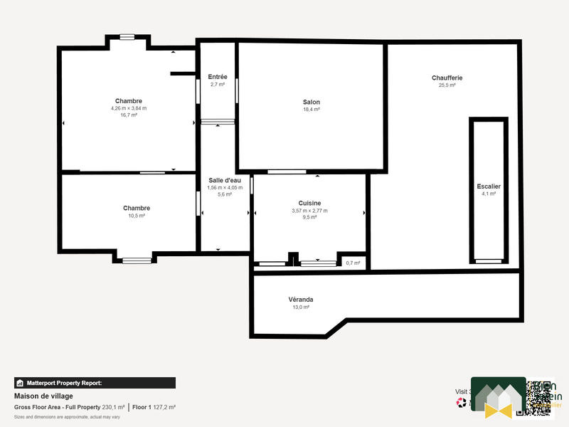 Maison ancienne - 125 m² - 4 pièces