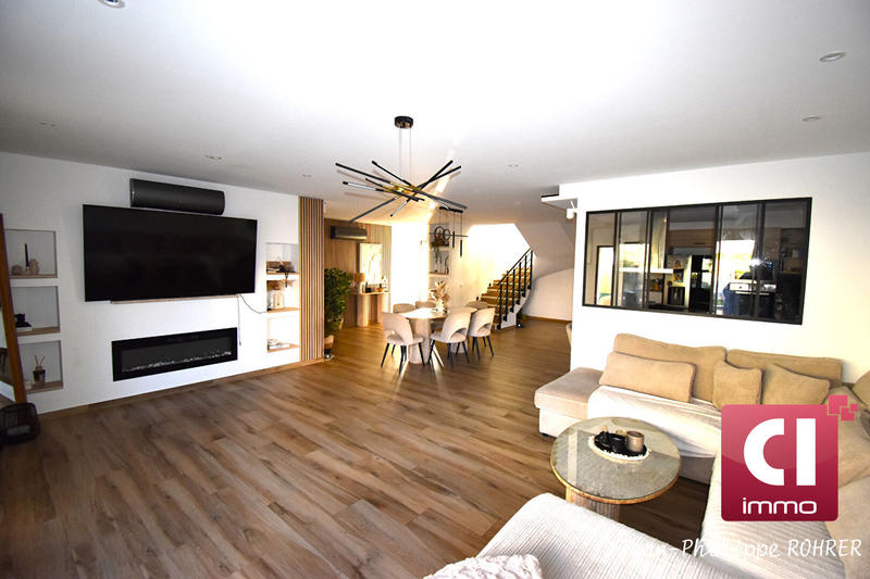 Maison - 141 m² - 5 pièces