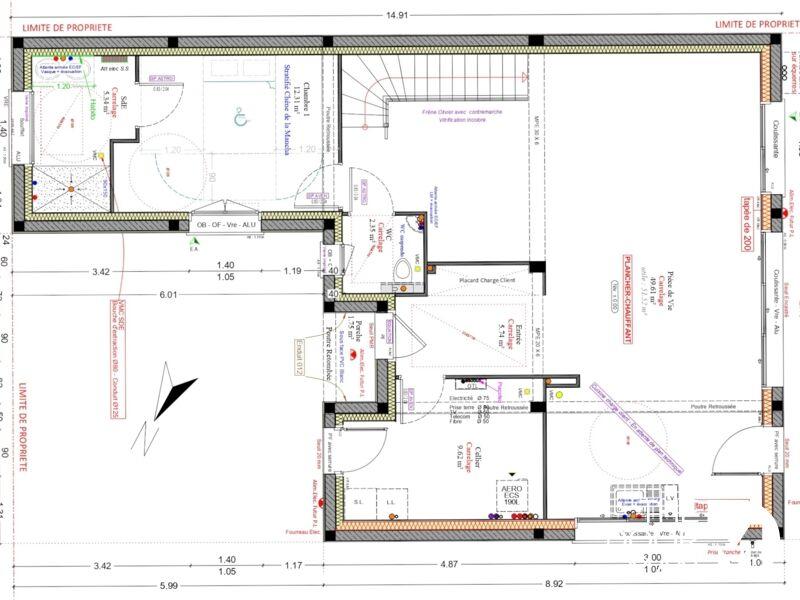 Maison - 132 m² - 5 pièces